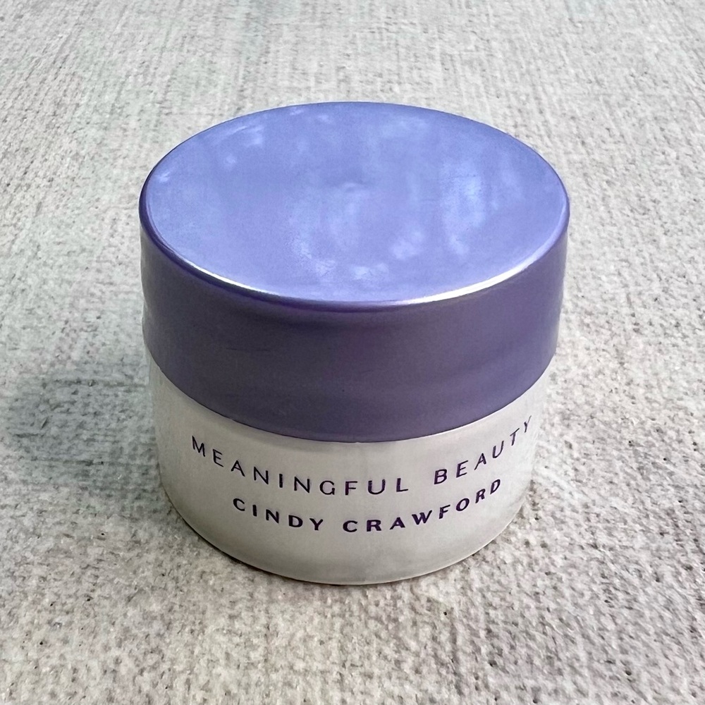 ❤️3 for $25❤️ Meaningful Beauty Cindy Crawford Age Recovery Night Creme mini